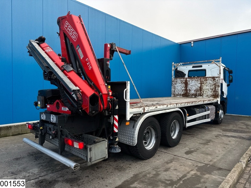Renault C 380 6x4, EURO 6, Fassi, Steel suspension, Remote - Dropside/ Flatbed truck, Crane truck: picture 2 Renault C 380 6x4, EURO 6, Fassi, Steel suspension, Remote - Dropside/ Flatbed truck, Crane truck: picture 2