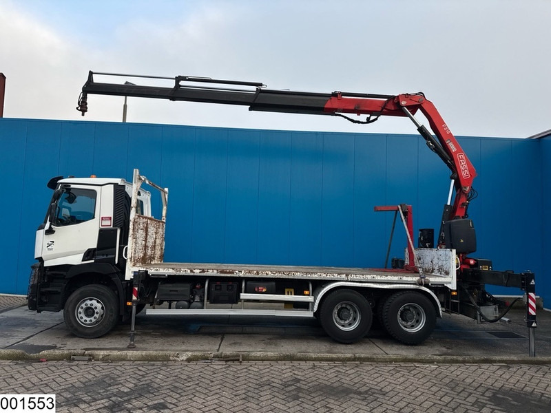 Renault C 380 6x4, EURO 6, Fassi, Steel suspension, Remote on lease Renault C 380 6x4, EURO 6, Fassi, Steel suspension, Remote: picture 13