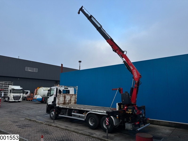 Renault C 380 6x4, EURO 6, Fassi, Steel suspension, Remote - Dropside/ Flatbed truck, Crane truck: picture 4 Renault C 380 6x4, EURO 6, Fassi, Steel suspension, Remote - Dropside/ Flatbed truck, Crane truck: picture 4