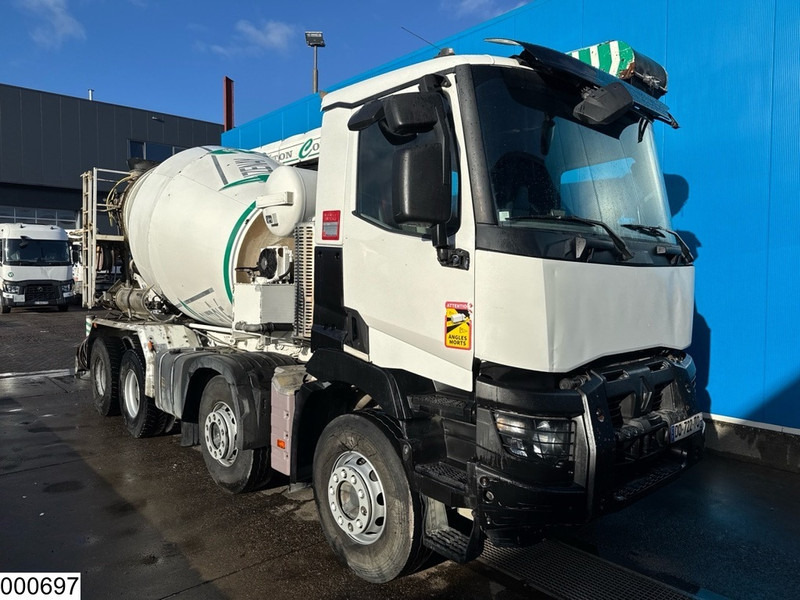 Renault C 380 8x4, EURO 6, Liebherr, 8m3, Remote - Concrete mixer truck: picture 3 Renault C 380 8x4, EURO 6, Liebherr, 8m3, Remote - Concrete mixer truck: picture 3
