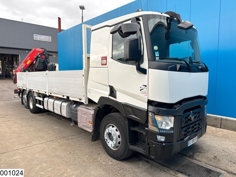 Renault C 380 EURO 6, Fassi, Remote - Dropside/ Flatbed truck, Crane truck: picture 3 Renault C 380 EURO 6, Fassi, Remote - Dropside/ Flatbed truck, Crane truck: picture 3