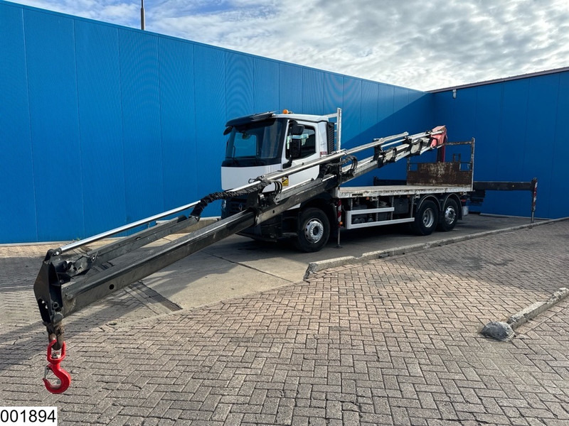 Renault C 430 6x2, EURO 6, Retarder, Palfinger, Remote, Steering - Dropside/ Flatbed truck, Crane truck: picture 3 Renault C 430 6x2, EURO 6, Retarder, Palfinger, Remote, Steering - Dropside/ Flatbed truck, Crane truck: picture 3