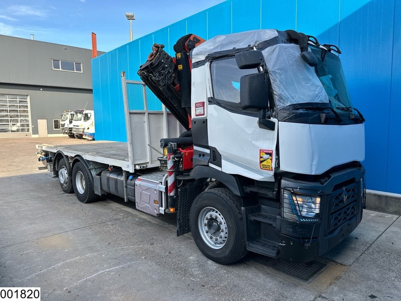Renault C 460 6x2, EURO 6, Palfinger, Retarder - Dropside/ Flatbed truck, Crane truck: picture 3 Renault C 460 6x2, EURO 6, Palfinger, Retarder - Dropside/ Flatbed truck, Crane truck: picture 3