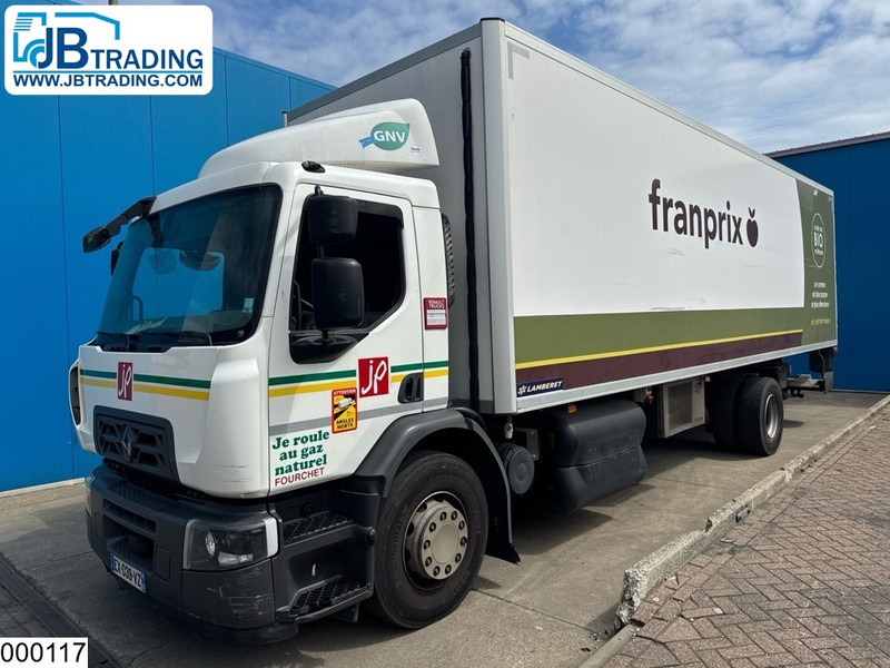 Renault D 19 320 EURO 6, CNG, Retarder, Dhollandia - Refrigerator truck: picture 1 Renault D 19 320 EURO 6, CNG, Retarder, Dhollandia - Refrigerator truck: picture 1