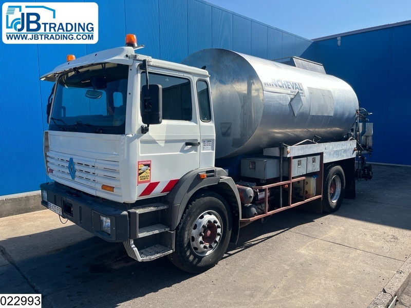Renault G 270 Bitum, Rincheval, 9900 liter - Tank truck: picture 1 Renault G 270 Bitum, Rincheval, 9900 liter - Tank truck: picture 1