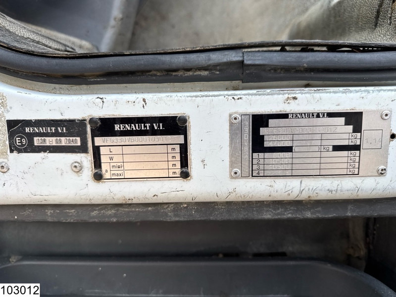 Tipper Renault Kerax 320 6x4, EURO 3, Manual, Steelsuspension: picture 13