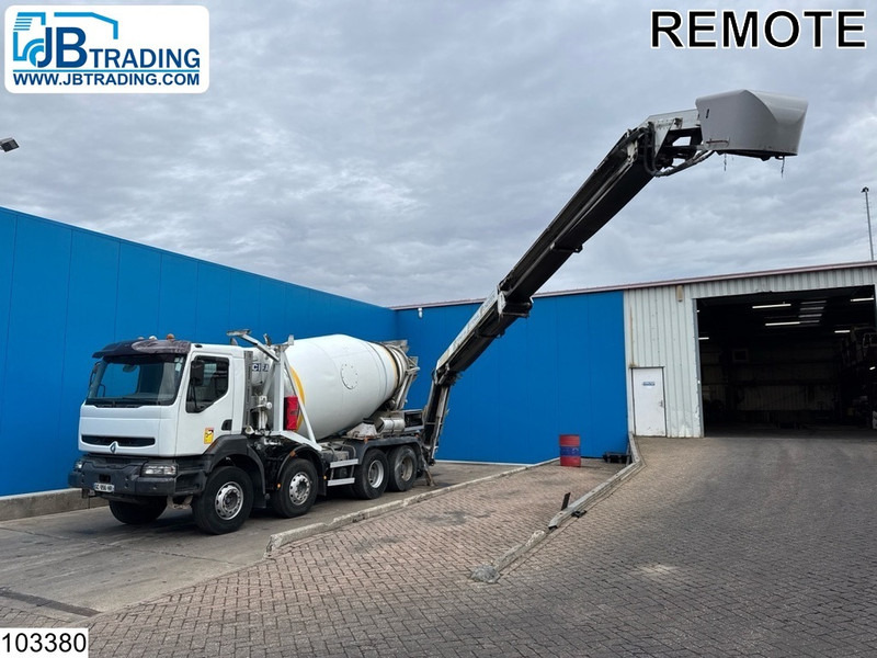 Renault Kerax 370 8x4, EURO 3, Cifa, 9m3, Remote - Concrete mixer truck: picture 1 Renault Kerax 370 8x4, EURO 3, Cifa, 9m3, Remote - Concrete mixer truck: picture 1