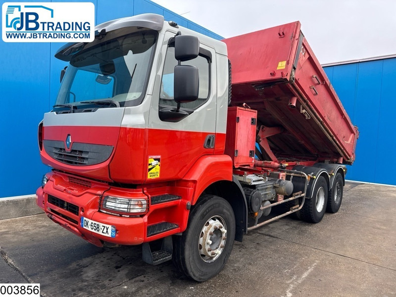 Renault Kerax 370 Dxi 6x4, EURO 4, Manual, Leaf suspension - Tipper: picture 1 Renault Kerax 370 Dxi 6x4, EURO 4, Manual, Leaf suspension - Tipper: picture 1