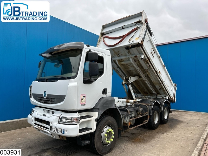 Renault Kerax 370 Dxi 6x4, Manual, Steelsuspension - Tipper: picture 1 Renault Kerax 370 Dxi 6x4, Manual, Steelsuspension - Tipper: picture 1