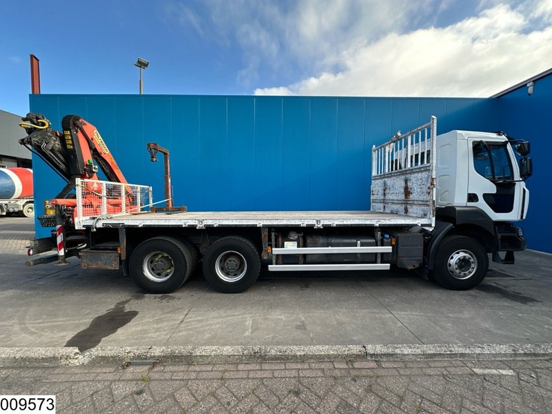 Renault Kerax 380 Dxi 6X4, EURO 6, Retarder, Palfinger, Remote on lease Renault Kerax 380 Dxi 6X4, EURO 6, Retarder, Palfinger, Remote: picture 11