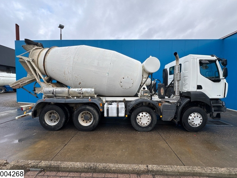 Concrete mixer truck Renault Kerax 410 Dxi 8x4, Leaf suspension, Manual transmission: picture 16 Concrete mixer truck Renault Kerax 410 Dxi 8x4, Leaf suspension, Manual transmission: picture 16