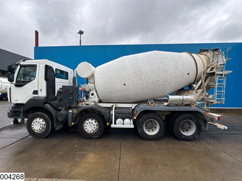 Concrete mixer truck Renault Kerax 410 Dxi 8x4, Leaf suspension, Manual transmission: picture 15 Concrete mixer truck Renault Kerax 410 Dxi 8x4, Leaf suspension, Manual transmission: picture 15