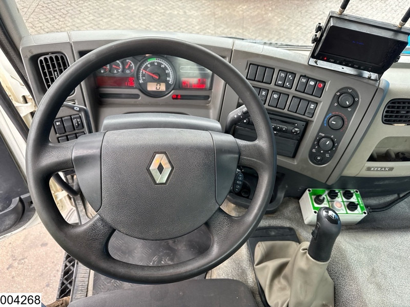 Concrete mixer truck Renault Kerax 410 Dxi 8x4, Leaf suspension, Manual transmission: picture 10 Concrete mixer truck Renault Kerax 410 Dxi 8x4, Leaf suspension, Manual transmission: picture 10