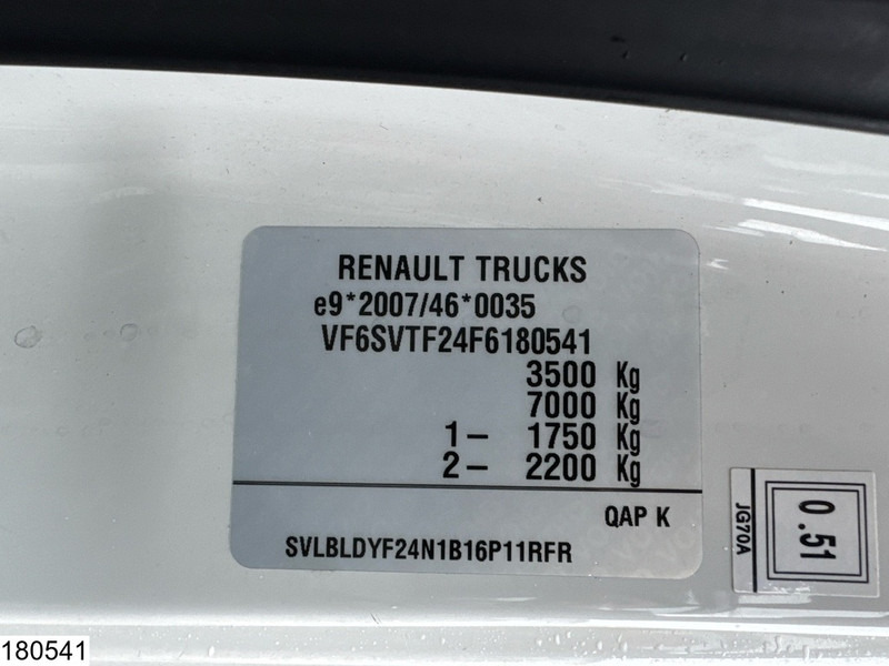 Renault ? Maxity 140 Dxi Carrier - Refrigerated van, Combi van: picture 5 Renault ? Maxity 140 Dxi Carrier - Refrigerated van, Combi van: picture 5