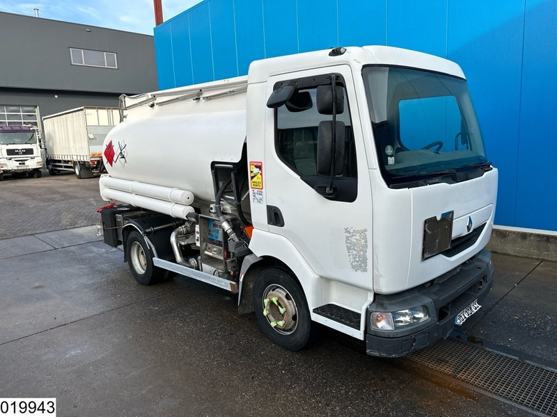 Renault Midlum 180 Euro 3, Manual, Fuel, 6180 Liters, 1 Comp - Tank truck: picture 3 Renault Midlum 180 Euro 3, Manual, Fuel, 6180 Liters, 1 Comp - Tank truck: picture 3