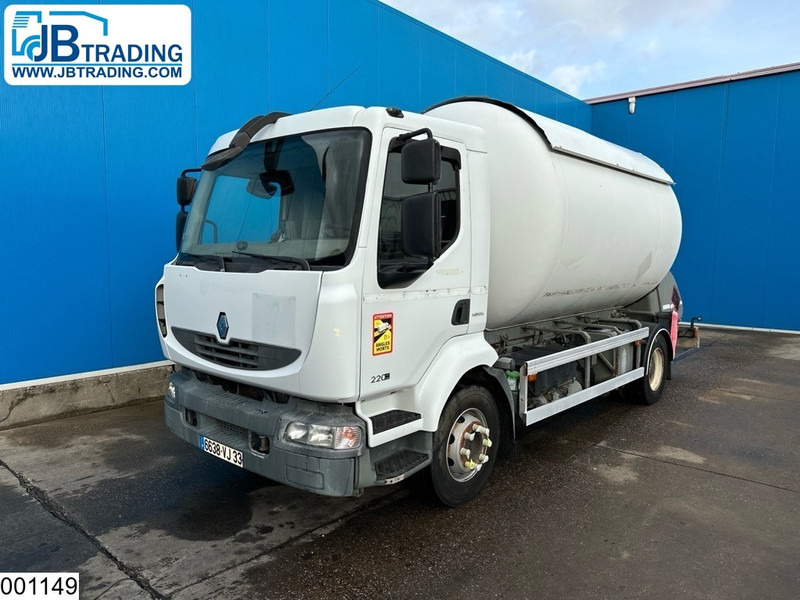 Renault Midlum 220 Dxi 16104 Liter, LPG GPL, Gastank, Steel suspension - Tank truck: picture 1 Renault Midlum 220 Dxi 16104 Liter, LPG GPL, Gastank, Steel suspension - Tank truck: picture 1
