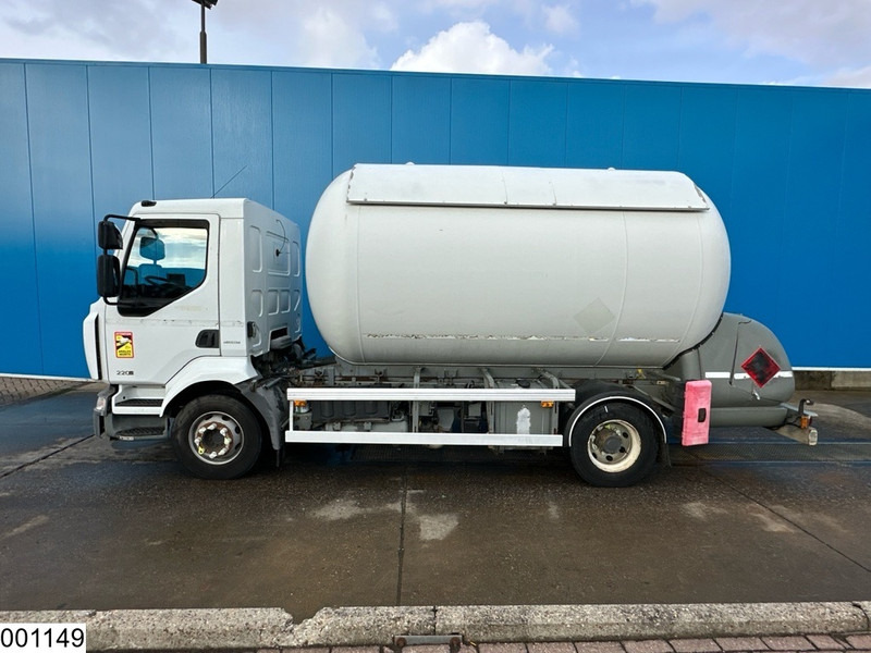 Renault Midlum 220 Dxi 16104 Liter, LPG GPL, Gastank, Steel suspension - Tank truck: picture 3 Renault Midlum 220 Dxi 16104 Liter, LPG GPL, Gastank, Steel suspension - Tank truck: picture 3