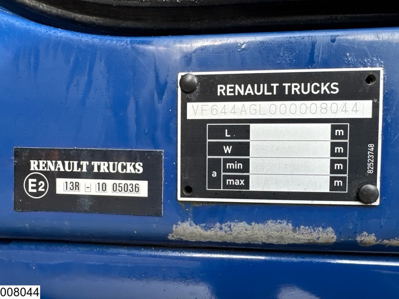 Box truck Renault Midlum 220 Dxi EURO 5, Dhollandia, Manual: picture 9