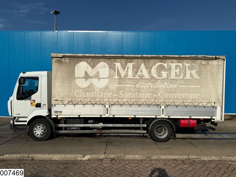 Curtainsider truck Renault Midlum 220 Dxi EURO 5, Manual, Dhollandia: picture 12