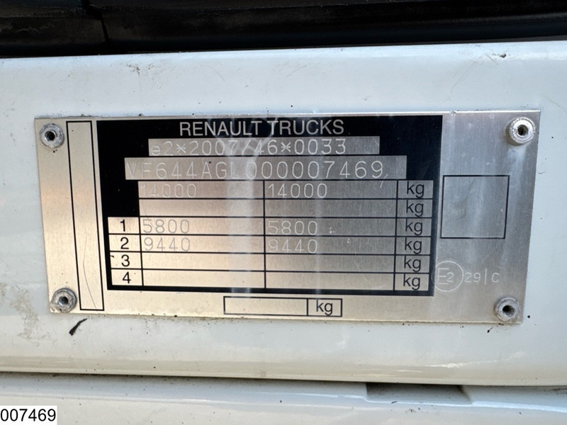 Curtainsider truck Renault Midlum 220 Dxi EURO 5, Manual, Dhollandia: picture 6