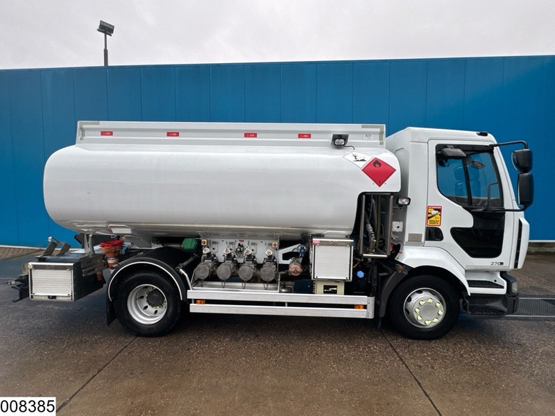 Tank truck Renault Midlum 270 Dxi 11330 Litres, 4 Compartments, Fuel: picture 16