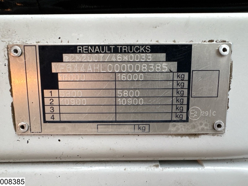 Tank truck Renault Midlum 270 Dxi 11330 Litres, 4 Compartments, Fuel: picture 7