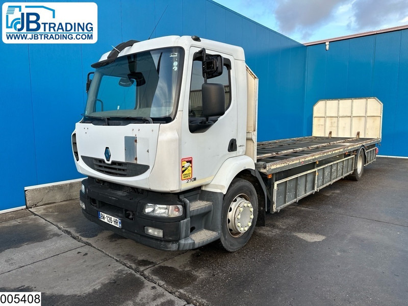 Renault Midlum 270 Dxi EURO 5, Manual transmission - Dropside/ Flatbed truck: picture 1 Renault Midlum 270 Dxi EURO 5, Manual transmission - Dropside/ Flatbed truck: picture 1
