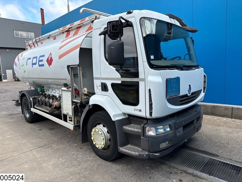 Renault Midlum 270 EURO 5, ADR, FUEL, 13.390 Liter, 4 Comp. - Tank truck: picture 3 Renault Midlum 270 EURO 5, ADR, FUEL, 13.390 Liter, 4 Comp. - Tank truck: picture 3