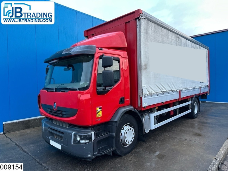 Renault Premium 310 Dxi EURO 5, Dhollandia - Curtainsider truck: picture 1 Renault Premium 310 Dxi EURO 5, Dhollandia - Curtainsider truck: picture 1