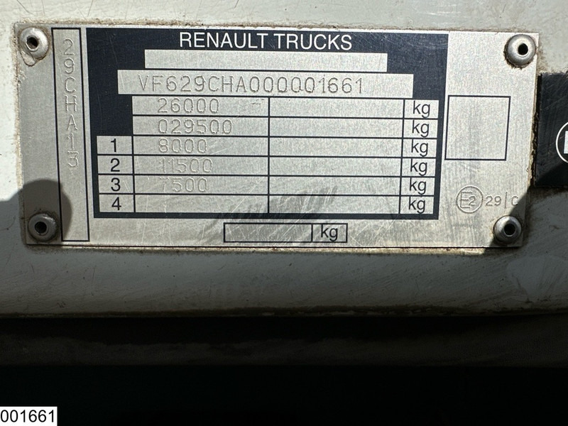 Dropside/ Flatbed truck Renault Premium 340 Dxi 6X2, EURO 5: picture 7