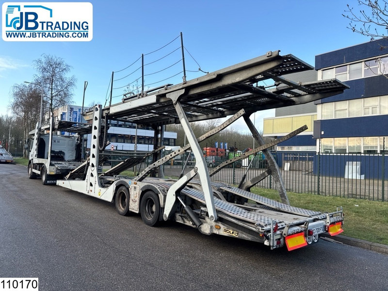 Rolfo Middenas EURO 5, Retarder, ROLFO, Combi - Autotransporter trailer: picture 1 Rolfo Middenas EURO 5, Retarder, ROLFO, Combi - Autotransporter trailer: picture 1