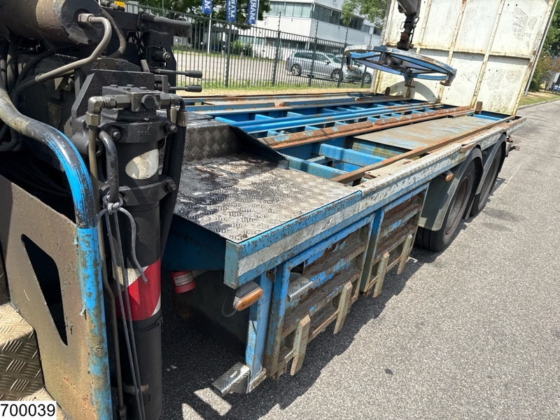 Dropside/ Flatbed semi-trailer Samro open laadbak Hiab: picture 14