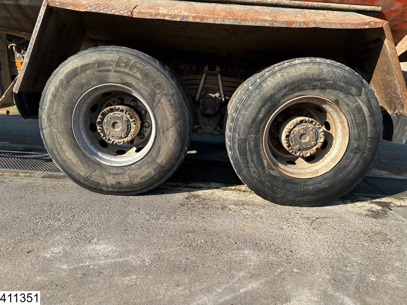 Tipper Scania 114 380 6X4, EURO 2, Retarder, Manual, Steel Suspension: picture 10