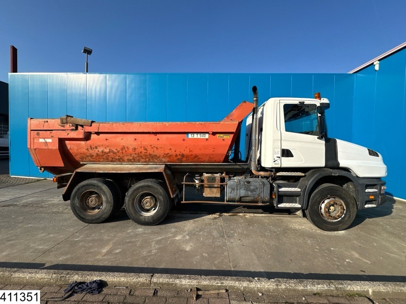 Tipper Scania 114 380 6X4, EURO 2, Retarder, Manual, Steel Suspension: picture 13