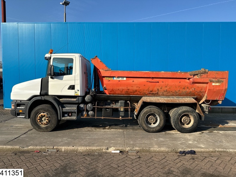 Tipper Scania 114 380 6X4, EURO 2, Retarder, Manual, Steel Suspension: picture 12