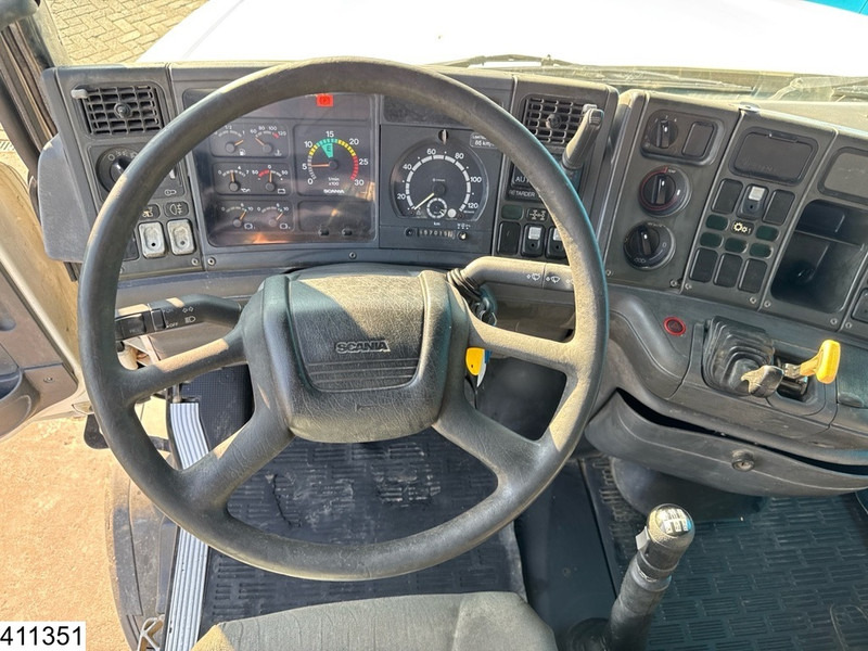 Interior photo 1: Tipper Scania 114 380 6X4, EURO 2, Retarder, Manual, Steel Suspension