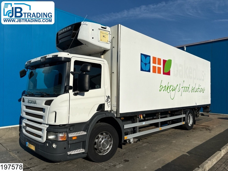 Scania P 230 Carrier, Dhollandia - Refrigerator truck: picture 1 Scania P 230 Carrier, Dhollandia - Refrigerator truck: picture 1