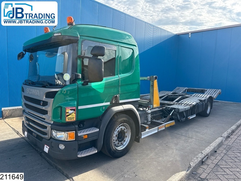 Scania P 450 EURO6, Trucktransport, Retarder, Rolfo - Autotransporter truck: picture 1 Scania P 450 EURO6, Trucktransport, Retarder, Rolfo - Autotransporter truck: picture 1