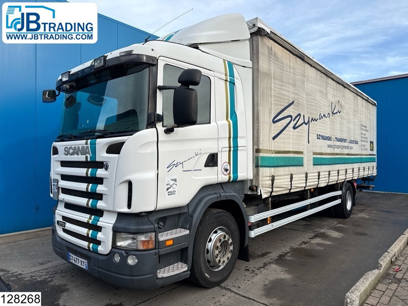 Scania R 270 Manual, Dhollandia - Curtainsider truck: picture 1 Scania R 270 Manual, Dhollandia - Curtainsider truck: picture 1