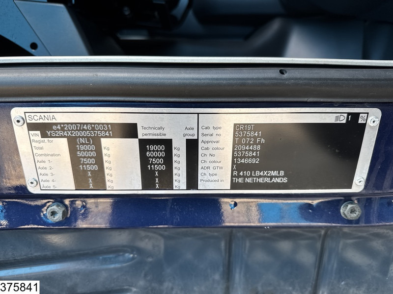 Scania R 410 EURO 6, PTO on lease Scania R 410 EURO 6, PTO: picture 9