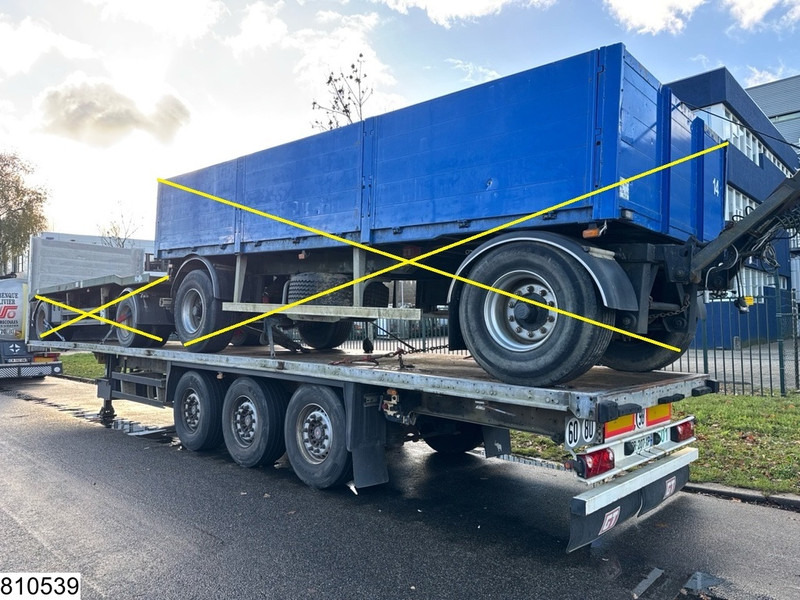 Schmitz Cargobull open laadbak - Dropside/ Flatbed semi-trailer: picture 3 Schmitz Cargobull open laadbak - Dropside/ Flatbed semi-trailer: picture 3