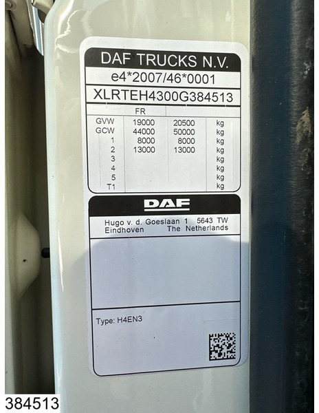Tractor unit DAF XF 480 EURO 6, Retarder, Standairco: picture 7