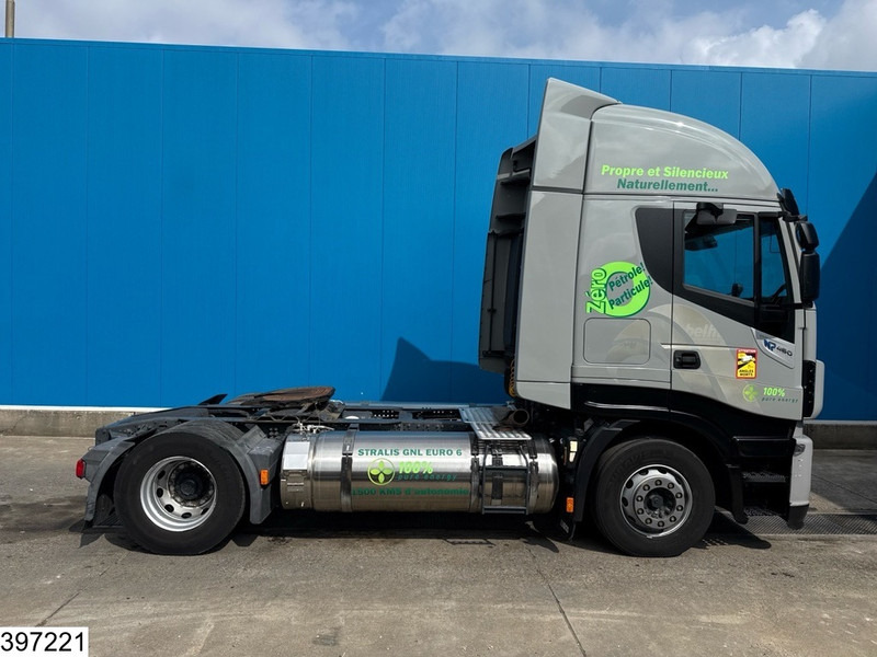Tractor unit Iveco Stralis 460 EURO 6, LNG, Retarder: picture 11