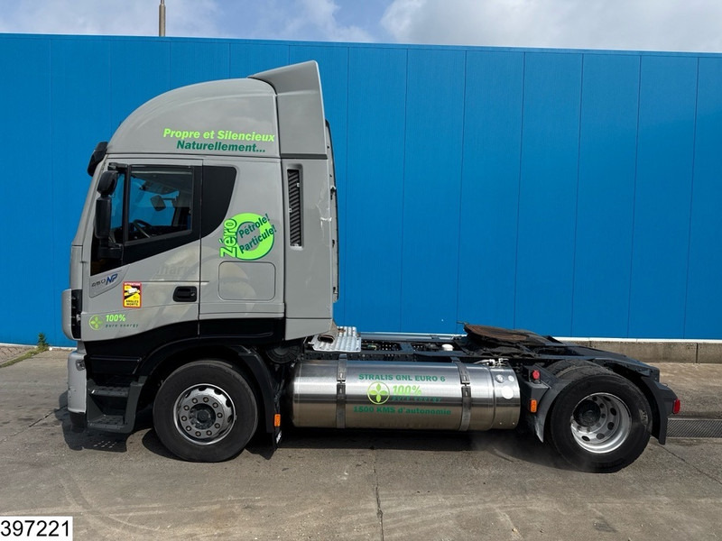 Tractor unit Iveco Stralis 460 EURO 6, LNG, Retarder: picture 10