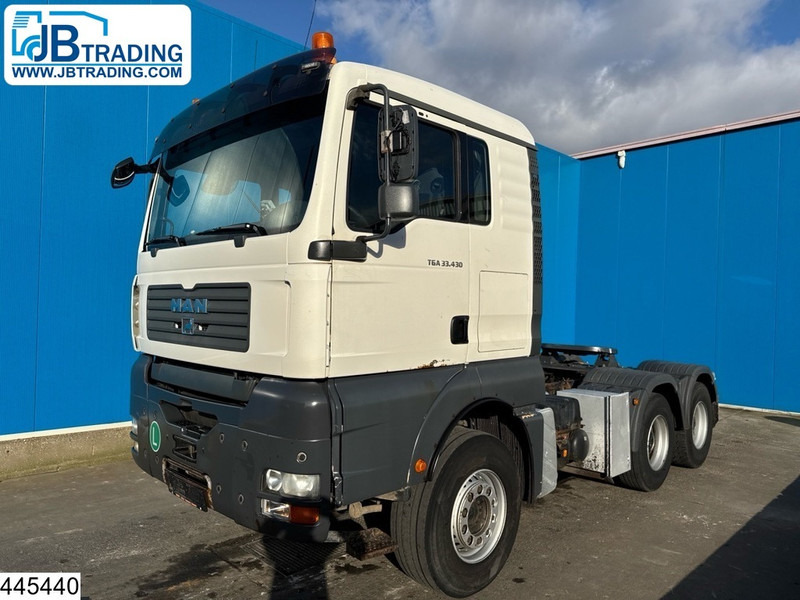 MAN TGA 33 430 6X4, EURO 3, Retarder, Manual, Hydraulic - Tractor unit: picture 1 MAN TGA 33 430 6X4, EURO 3, Retarder, Manual, Hydraulic - Tractor unit: picture 1