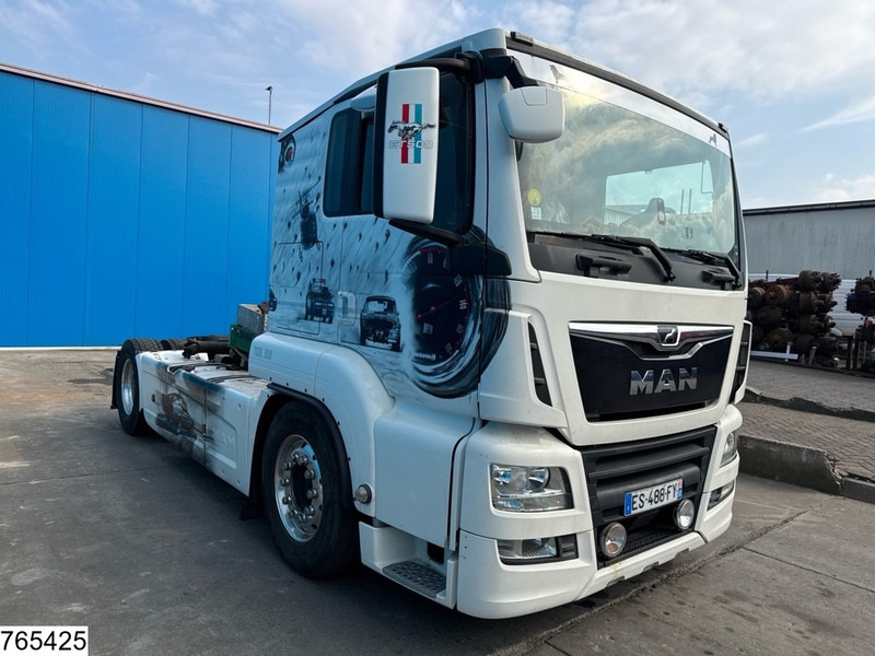 MAN TGS 18 500 EURO 6, Retarder, LOHR, Engine problem - Tractor unit: picture 3 MAN TGS 18 500 EURO 6, Retarder, LOHR, Engine problem - Tractor unit: picture 3