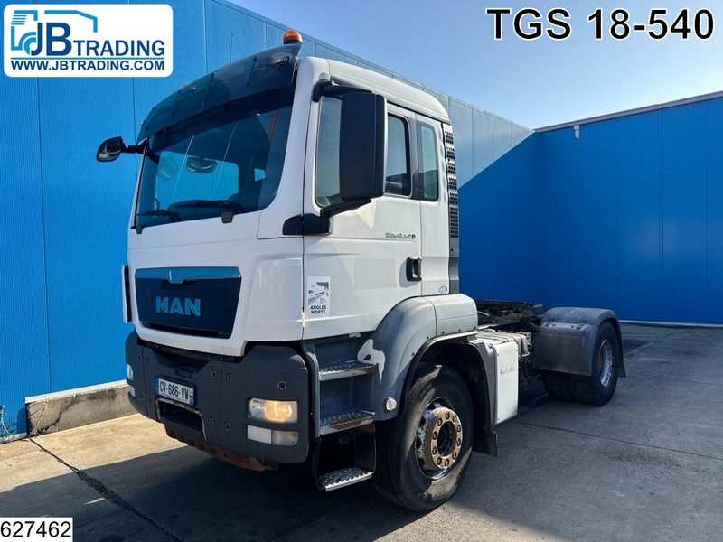 MAN TGS 18 540 EURO 5, Retarder, Hydraulic, Hub reduction - Tractor unit: picture 1 MAN TGS 18 540 EURO 5, Retarder, Hydraulic, Hub reduction - Tractor unit: picture 1