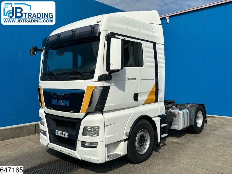 MAN TGX 18 480 EURO 6, Retarder, Hydraulic - Tractor unit: picture 1 MAN TGX 18 480 EURO 6, Retarder, Hydraulic - Tractor unit: picture 1