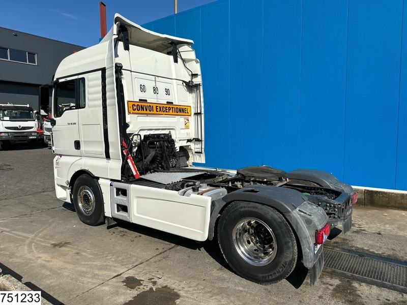 MAN TGX 18 500 EURO 6, Retarder, Hydraulic - Tractor unit: picture 4 MAN TGX 18 500 EURO 6, Retarder, Hydraulic - Tractor unit: picture 4