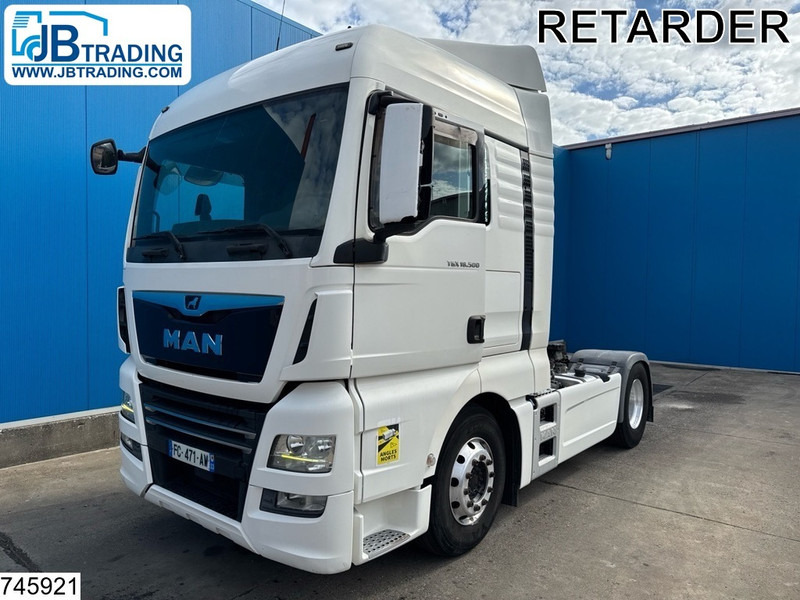 MAN TGX 18 500 EURO 6, Retarder, Hydraulic, Standairco - Tractor unit: picture 1 MAN TGX 18 500 EURO 6, Retarder, Hydraulic, Standairco - Tractor unit: picture 1
